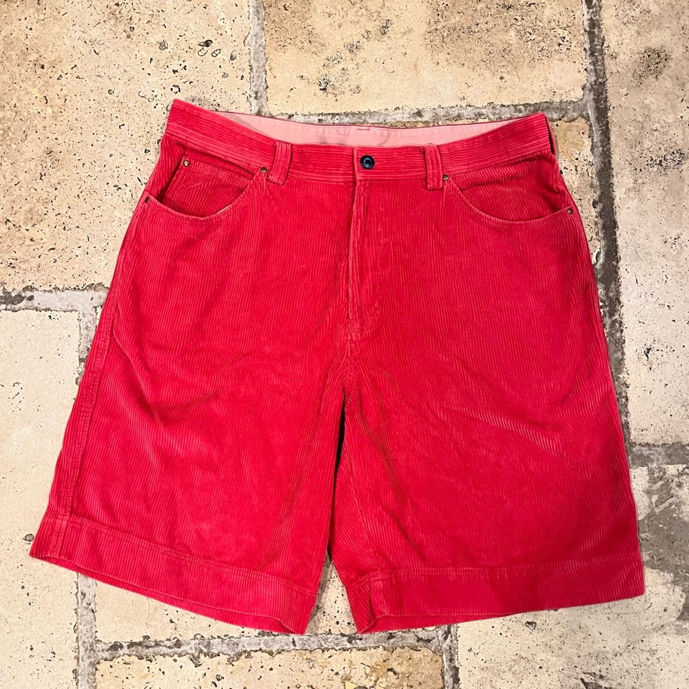 Tommy Bahama corduroy shorts